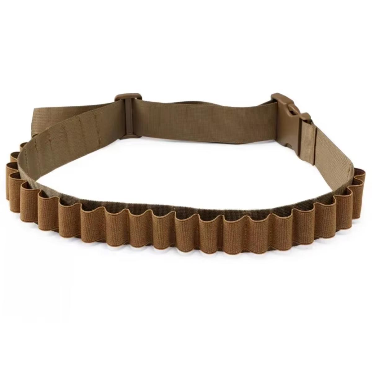 CINTO BANDOLEIRA 27 CARTUCHOS MUNIÇÃO CALIBRE 12