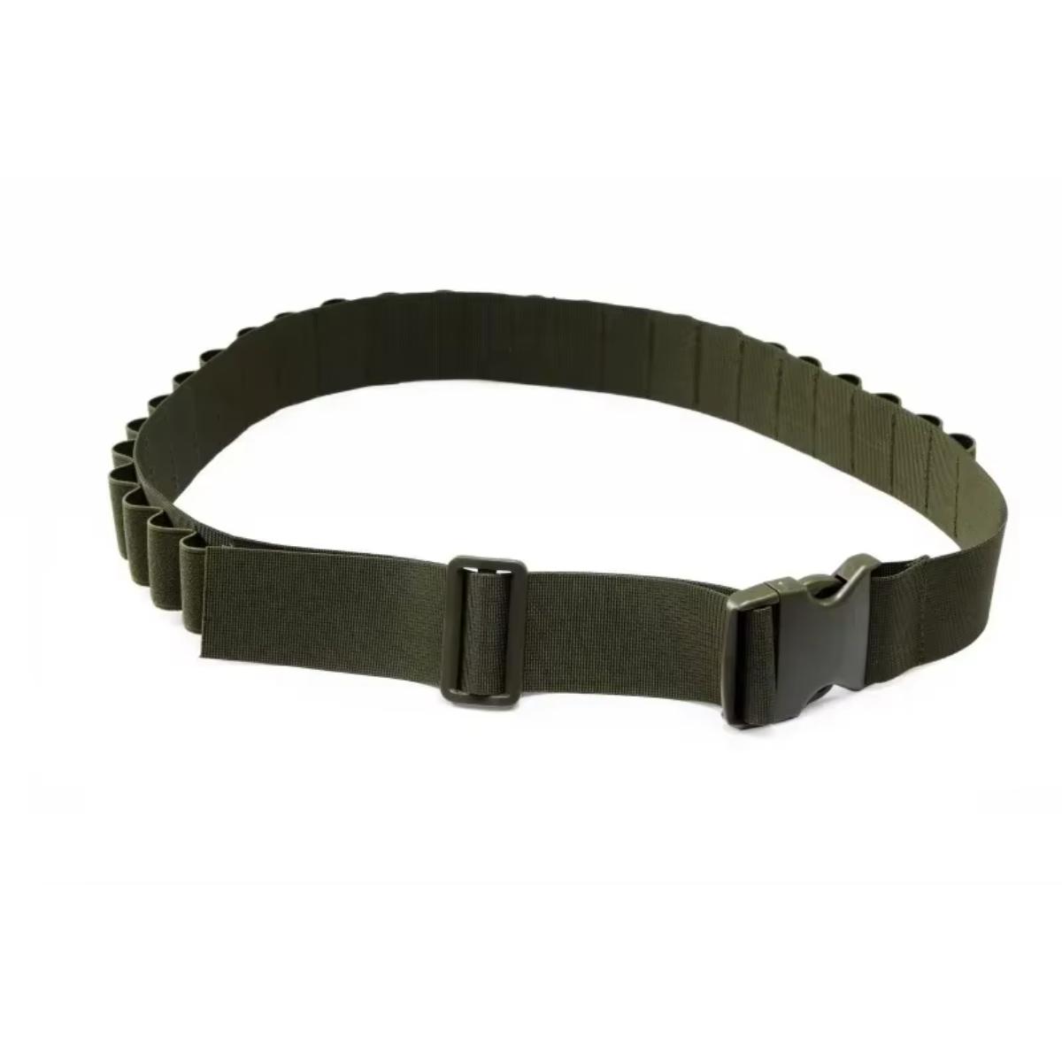 CINTO BANDOLEIRA 27 CARTUCHOS MUNIÇÃO CALIBRE 12