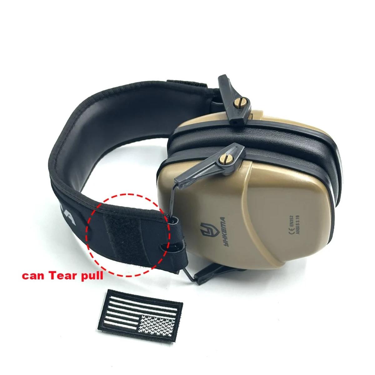 PROTETOR ABAFADOR OUVIDO YHKEMA