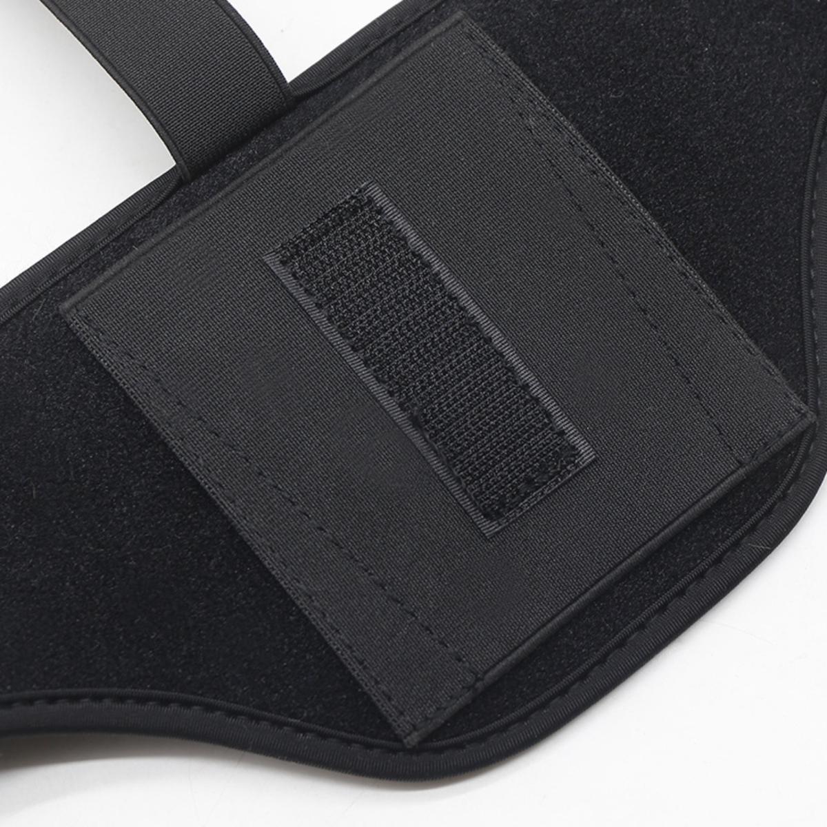 Coldre Cinta Axila Ombro 110cm Arma Pistola Revolver Tático