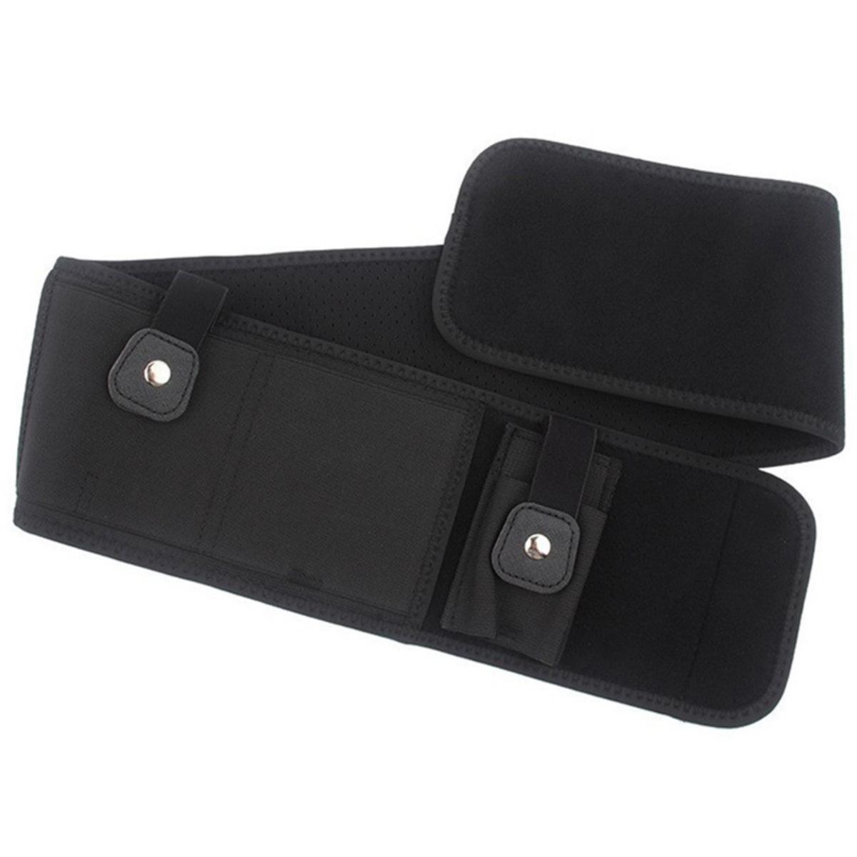 Coldre Cinta Barriga Abdomem 110cm Arma Pistola Revolver Tático