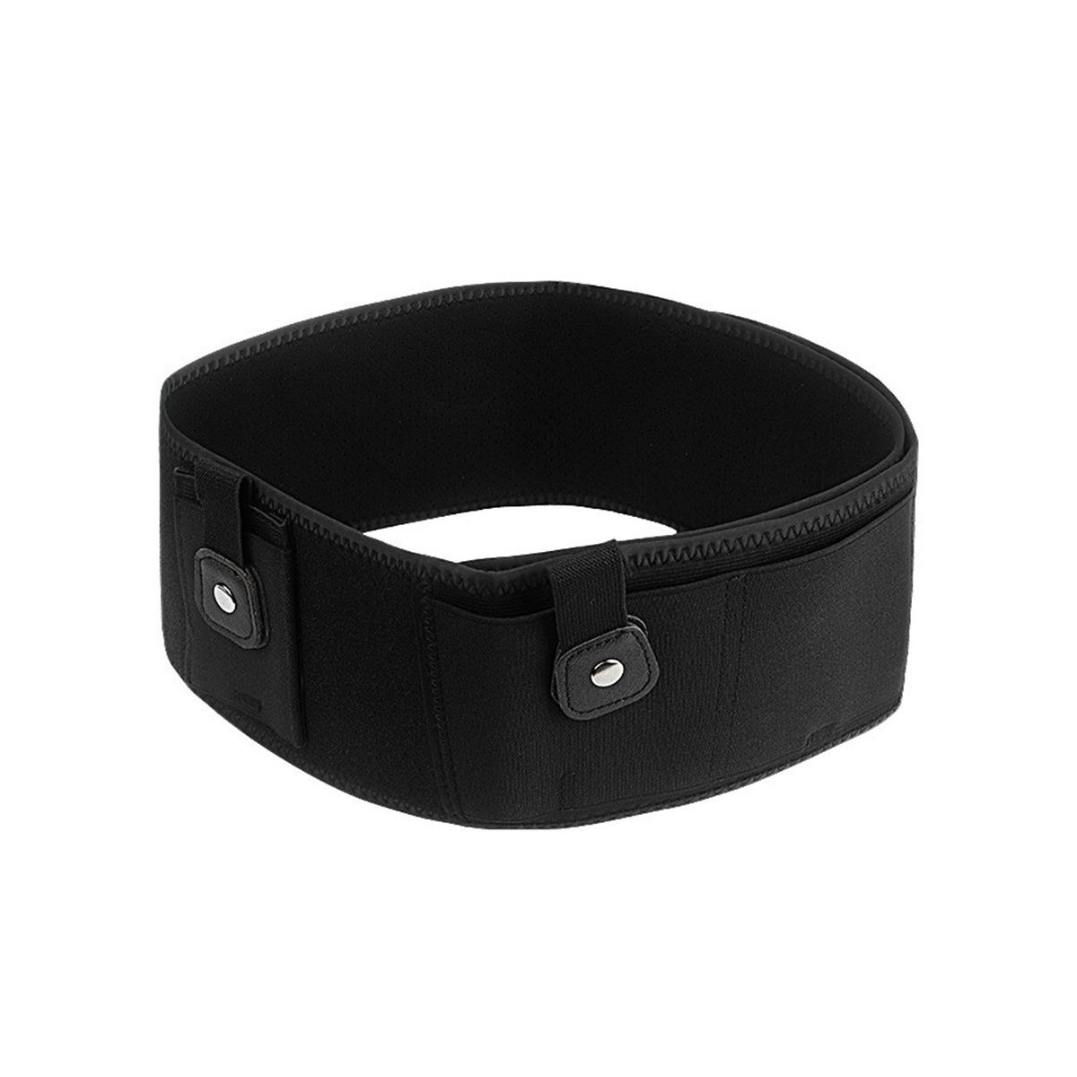 Coldre Cinta Barriga Abdomem 110cm Arma Pistola Revolver Tático