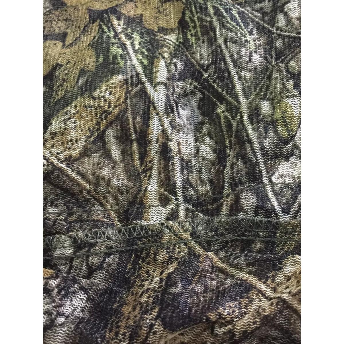 Roupa De Caça Ghillie Camuflada Folhas 3d Airsoft