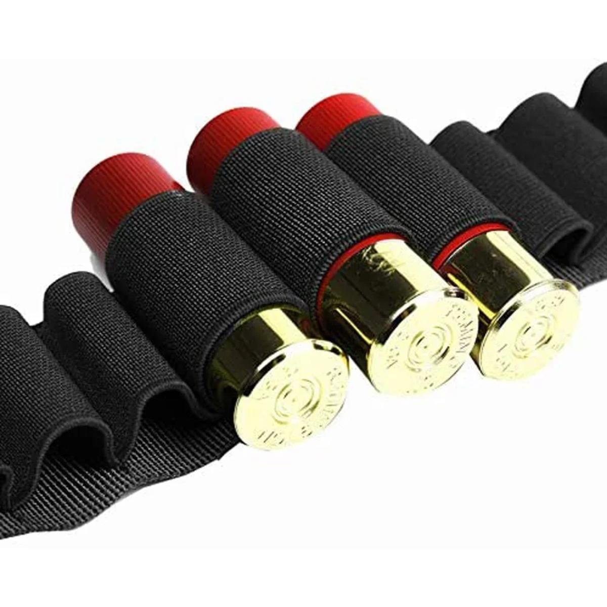 Cartucheira Bandoleira Calibre 12 Ombro 15 Cartuchos 12 Ao 20 115cm