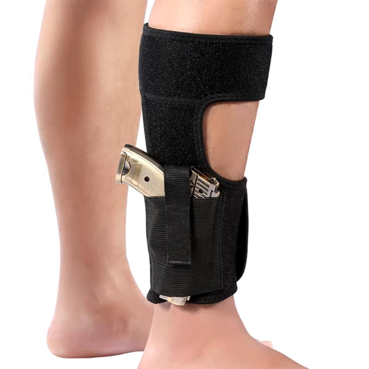 Coldre Tornozelo 2 Partes Pistola Tatico Paisano Velado