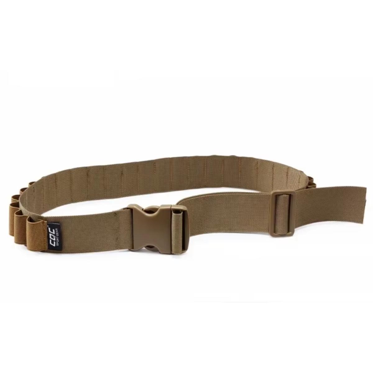 CINTO BANDOLEIRA 27 CARTUCHOS MUNIÇÃO CALIBRE 12